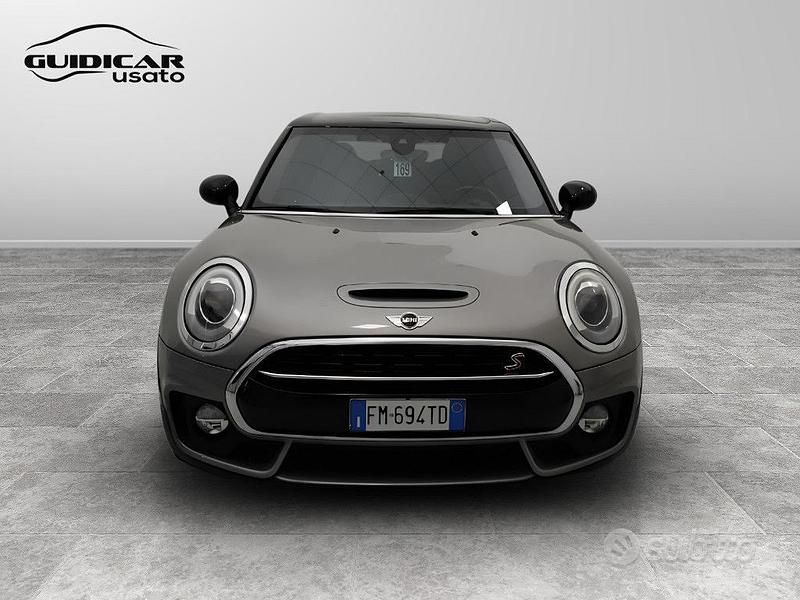 Usata Mini Clubman 2016 Grigio Station wagon