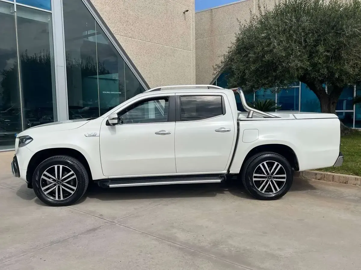 Usata Mercedes X350 Progressive 258 CV (189 kW) 2020 Bianco Pick-up