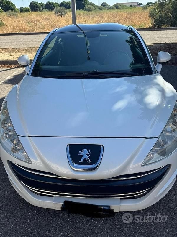 Bianco Usata 2011 Peugeot RCZ Coupé | 7000 € (Super prezzo) - Immagine 1/4