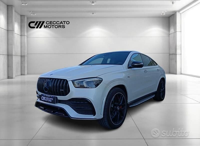 Bianco Usata 2023 Mercedes GLE53 AMG Premium Coupé | 81.900 € (Buon prezzo) - Immagine 1/4