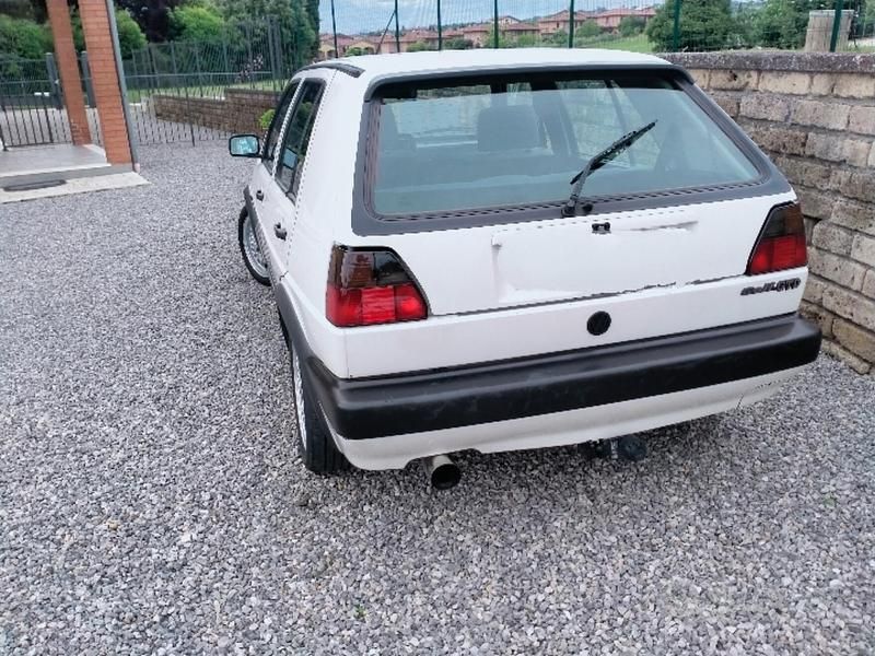 Occasion VW Golf III GTD 80 PK (58 kW) 1991 Wit Sedan