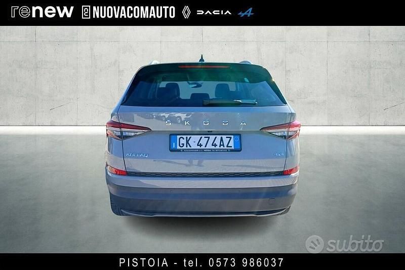 Usata Skoda Kodiaq Style 200 CV (147 kW) 2022 Grigio SUV