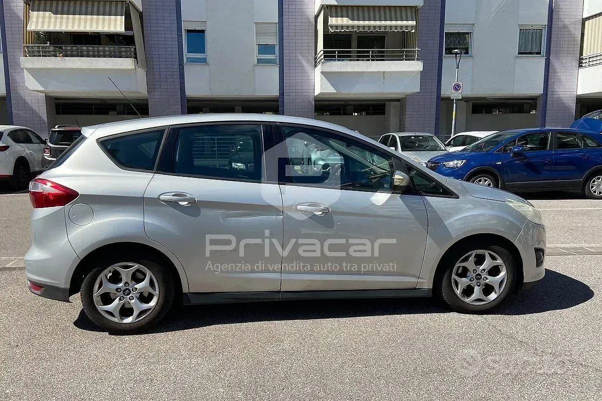Usata Ford C-MAX Titanium 116 CV (85 kW) 2012 Grigio Monovolume