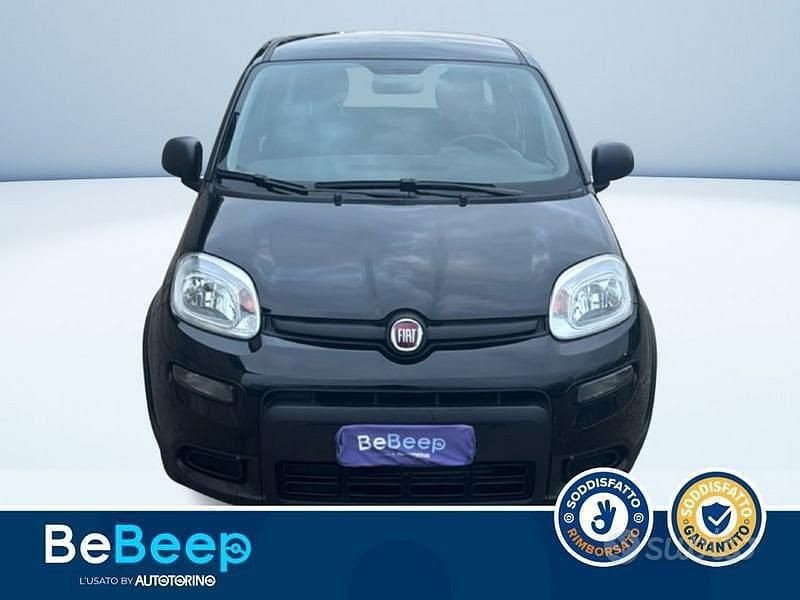 Usata Fiat Panda S 70 CV (51 kW) 2024 Nero metallizzato Berlina