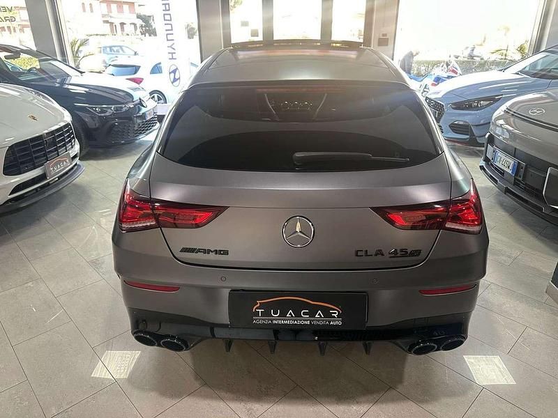 Usata Mercedes CLA45 AMG Shooting Brake AMG 421 CV (309 kW) 2023 Grigio Station wagon