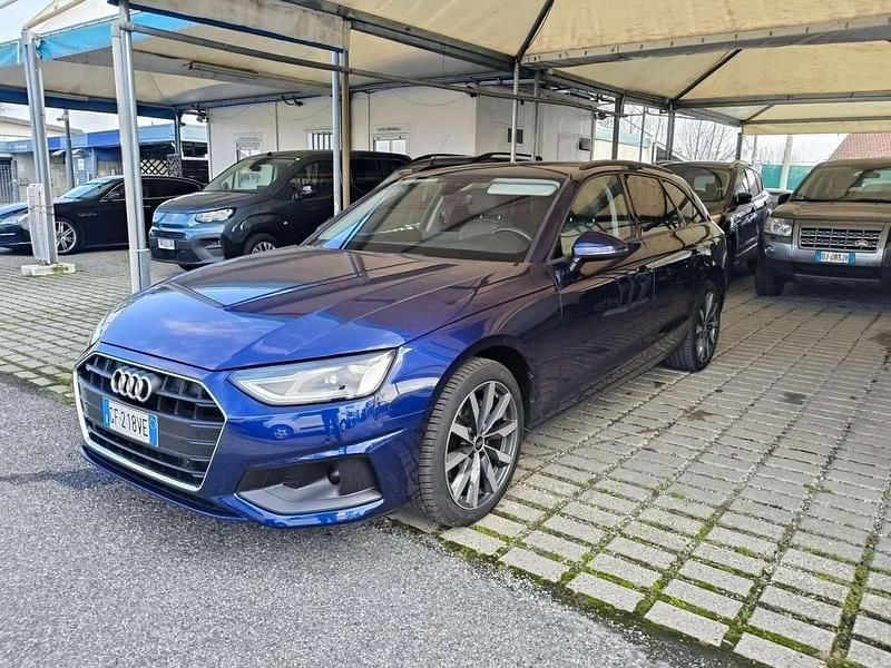 Usata Audi A4 Business 136 CV (100 kW) 2021 Blu Station wagon