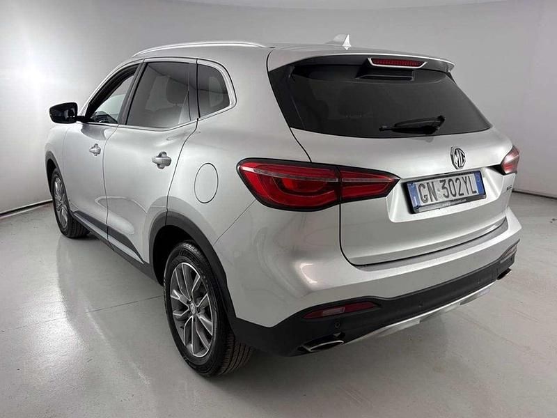 Usata MG HS 162 CV (119 kW) 2023 Argento SUV