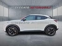 Usata Nissan Juke N-Connecta 114 CV (83 kW) 2023 Bianco SUV