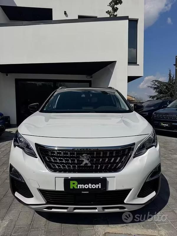 Usata Peugeot 3008 Allure 131 CV (96 kW) 2019 Bianco Station wagon