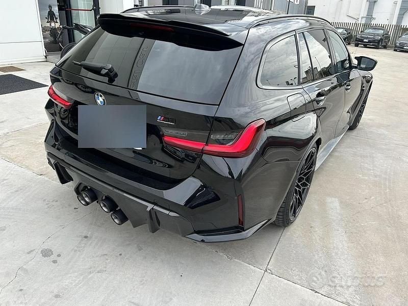 Usata BMW M3 Competition Edition 530 CV (389 kW) 2024 Nero Station wagon
