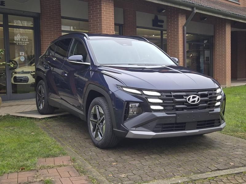 Nuova Hyundai Tucson 136 CV (100 kW) 2025 Bluazzurro SUV
