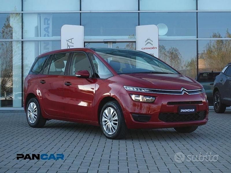 Rosso Usata 2016 Citroën Grand C4 Picasso Feel Monovolume | 11.400 € (Super prezzo) - Immagine 1/4