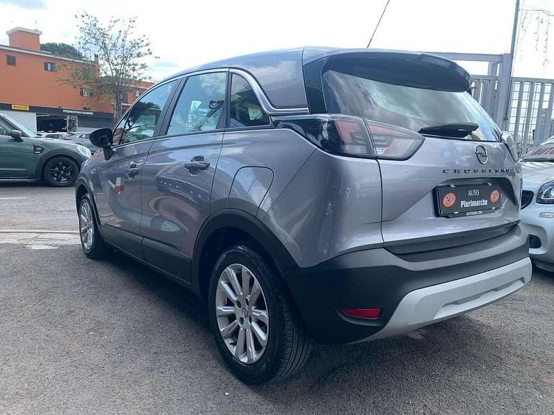 Usata Opel Crossland X Elegance 110 CV (80 kW) 2022 Grigio SUV