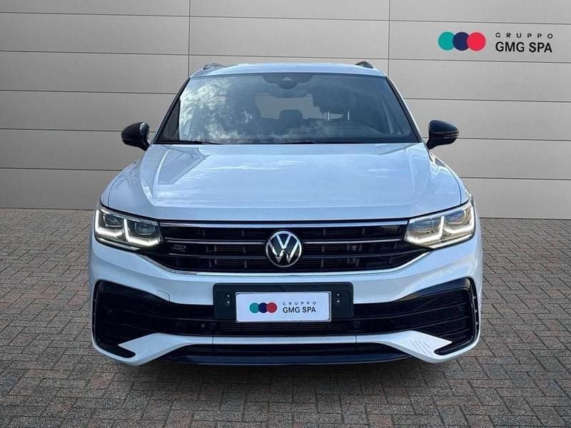 Usata VW Tiguan Allspace R-line 200 CV (147 kW) 2023 Bianco SUV