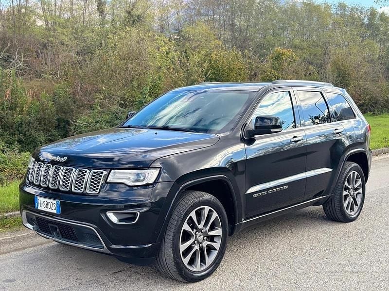 Nero Usata 2017 Jeep Grand Cherokee Overland SUV | 15.499 € (Super prezzo) - Immagine 1/4