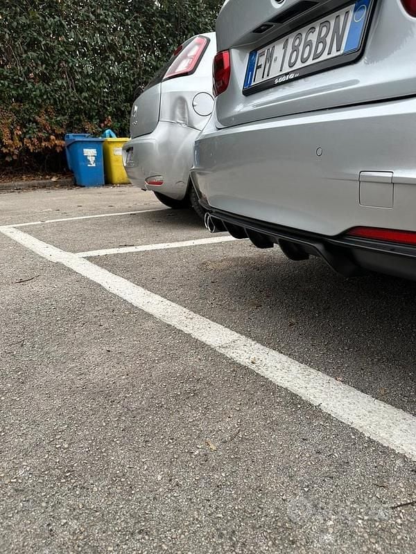 Usata BMW 320 M Sport 190 CV (139 kW) 2017 Grigio Berlina