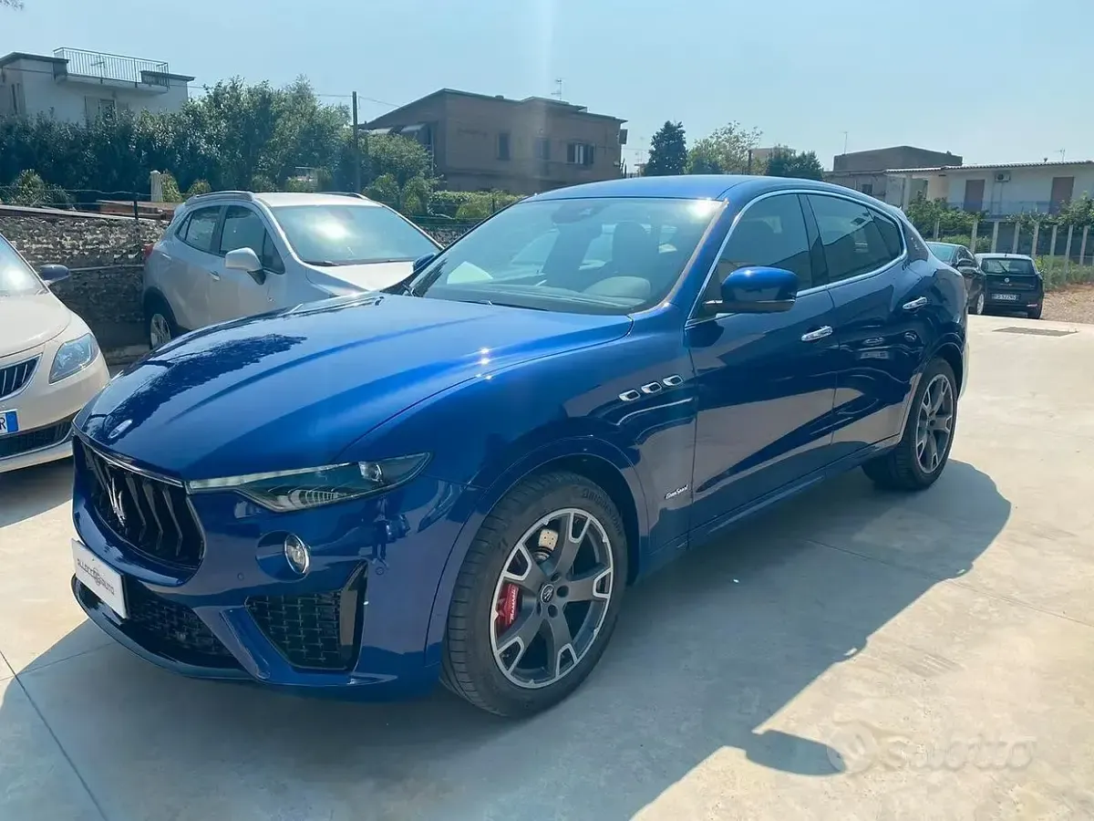 Usata Maserati GranSport 350 CV (257 kW) 2021 Station wagon