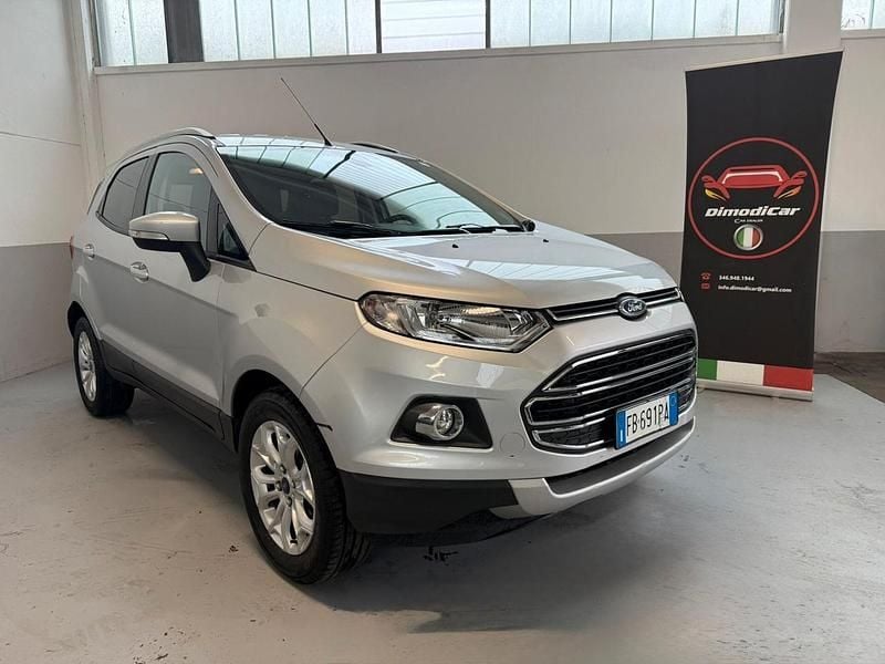 Usata Ford Ecosport Titanium 95 CV (69 kW) 2015 Argento SUV