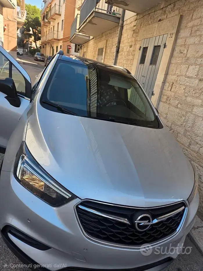 Usata Opel Mokka X 136 CV (100 kW) 2019 Grigio SUV