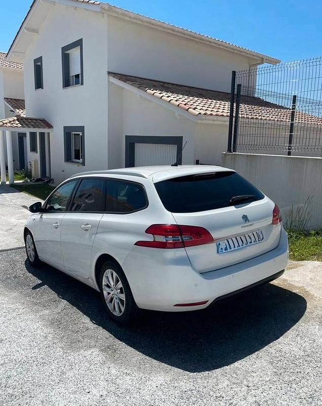 Usata Peugeot 308 SW 2016 Bianco Station wagon