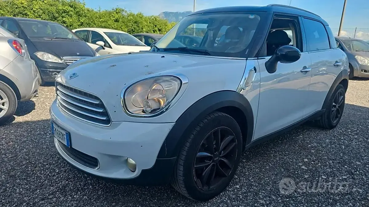 Usata Mini One D Countryman 111 CV (81 kW) 2014 Bianco SUV