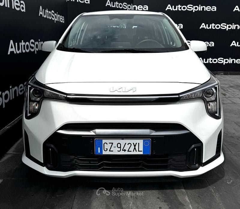 Używany Kia Picanto Urban 63 KM (46 kW) 2025 Biały Hatchback