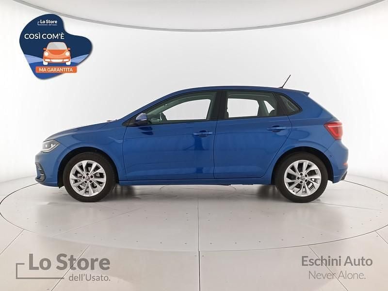 Usata VW Polo Style 95 CV (69 kW) 2025 Reef blue metallizzato Utilitaria