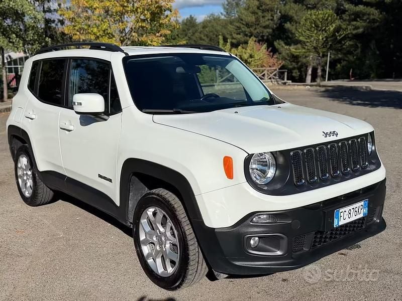 Usata Jeep Renegade Longitude 140 CV (102 kW) 2016 Bianco SUV