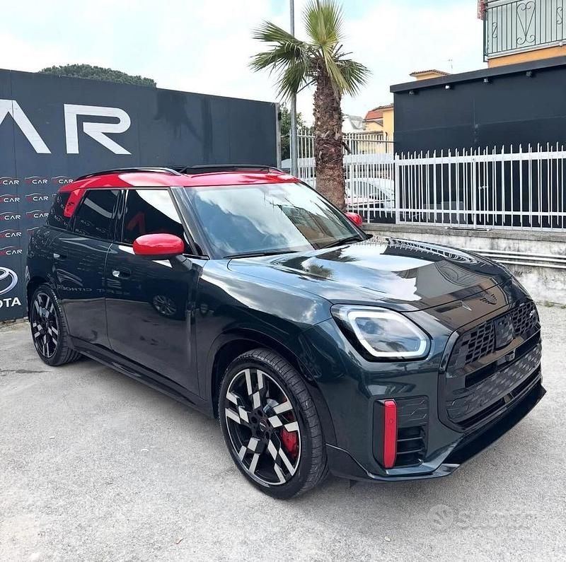 Usata Mini John Cooper Works Countryman 300 CV (220 kW) 2024 Nero SUV