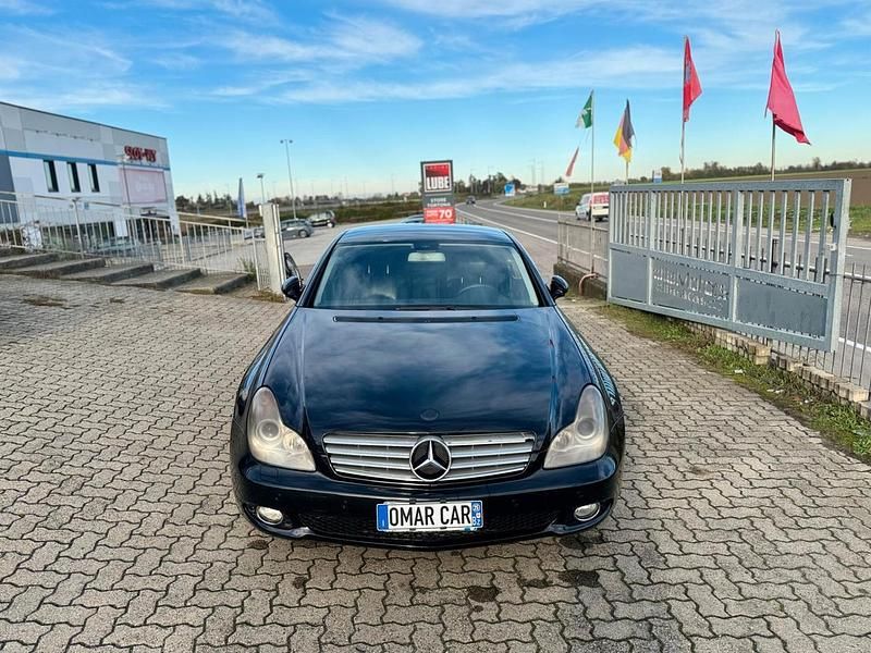 Usata Mercedes CLS320 224 CV (164 kW) 2008 Nero Berlina