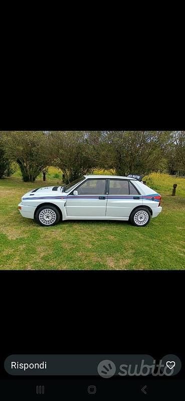 Usata Lancia Delta 1993 Utilitaria
