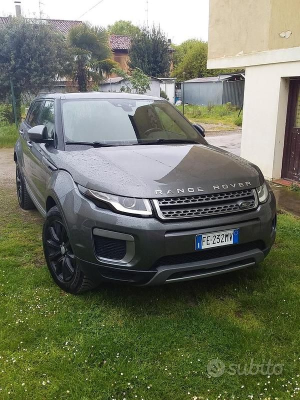 Usata Land Rover Range Rover evoque 180 CV (132 kW) 2016 Verde Berlina