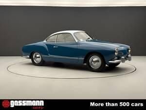 Usata VW Karmann Ghia Karmann 30 CV (22 kW) 1963 Blu Coupé