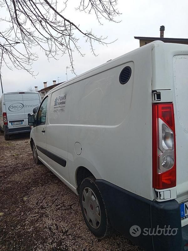 Usata Fiat Scudo 60 CV (44 kW) 2014 Bianco Furgone