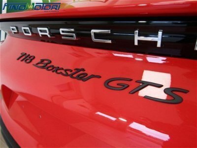 Usato 2021 Porsche 718 Boxster 4.0 Benzin 400 CV (108.000 €)