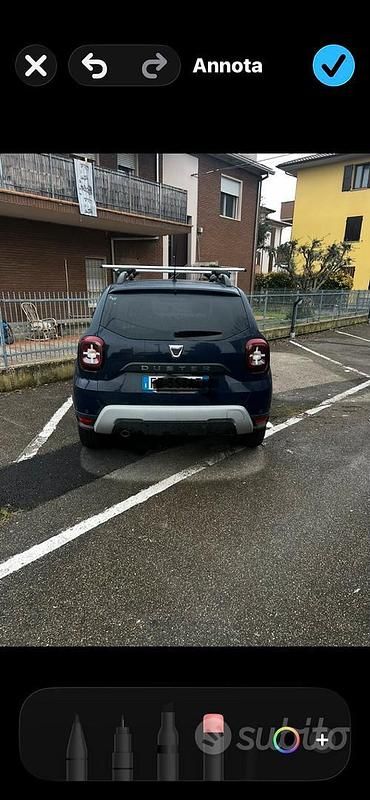 Usata Dacia Duster 2019 Blu SUV