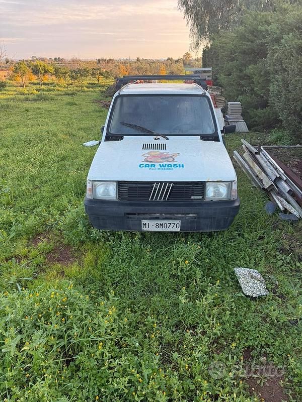 Usata Fiat Panda 1989