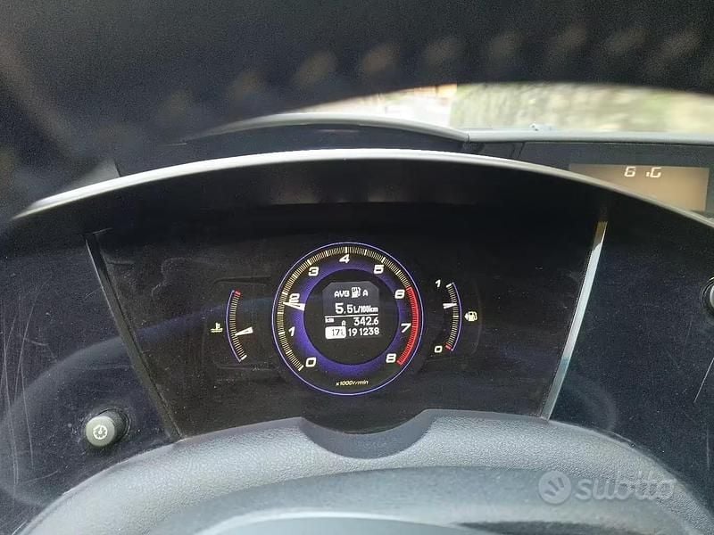 Usata Honda Civic 2008 Grigio Berlina
