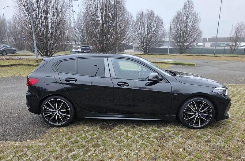 Usata BMW 135 M Sport 306 CV (225 kW) 2023 Nero Utilitaria