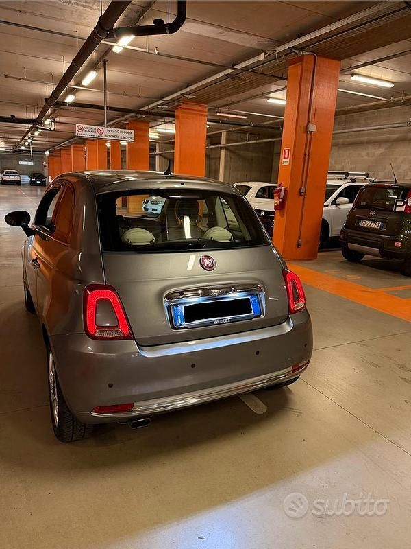 Usata Fiat 500 Lounge 69 CV (50 kW) 2016 Berlina