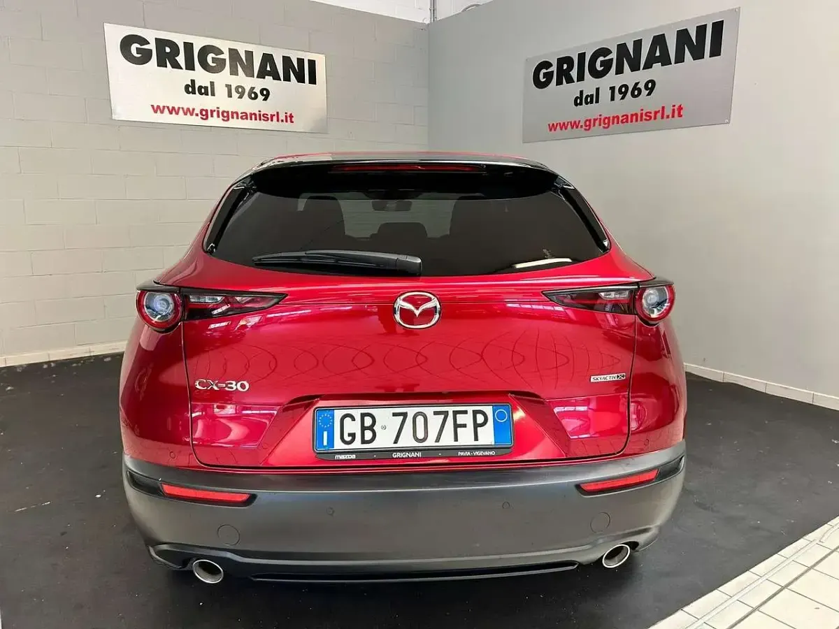 Usata Mazda CX-30 179 CV (131 kW) 2020 Rosso SUV