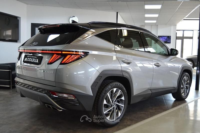 Usata Hyundai Tucson 136 CV (100 kW) 2021 Grigio SUV