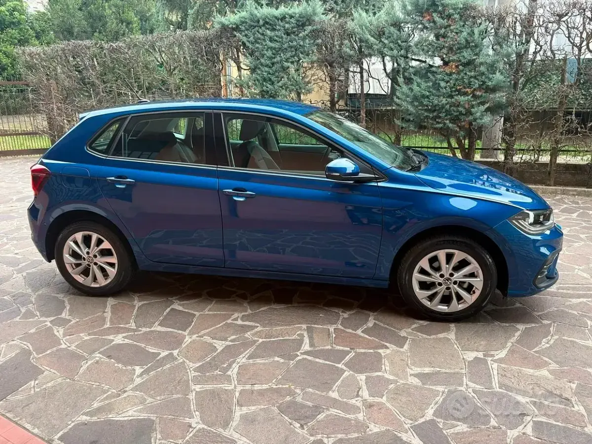 Usata VW Polo Style 95 CV (69 kW) 2025 Bluazzurro Utilitaria