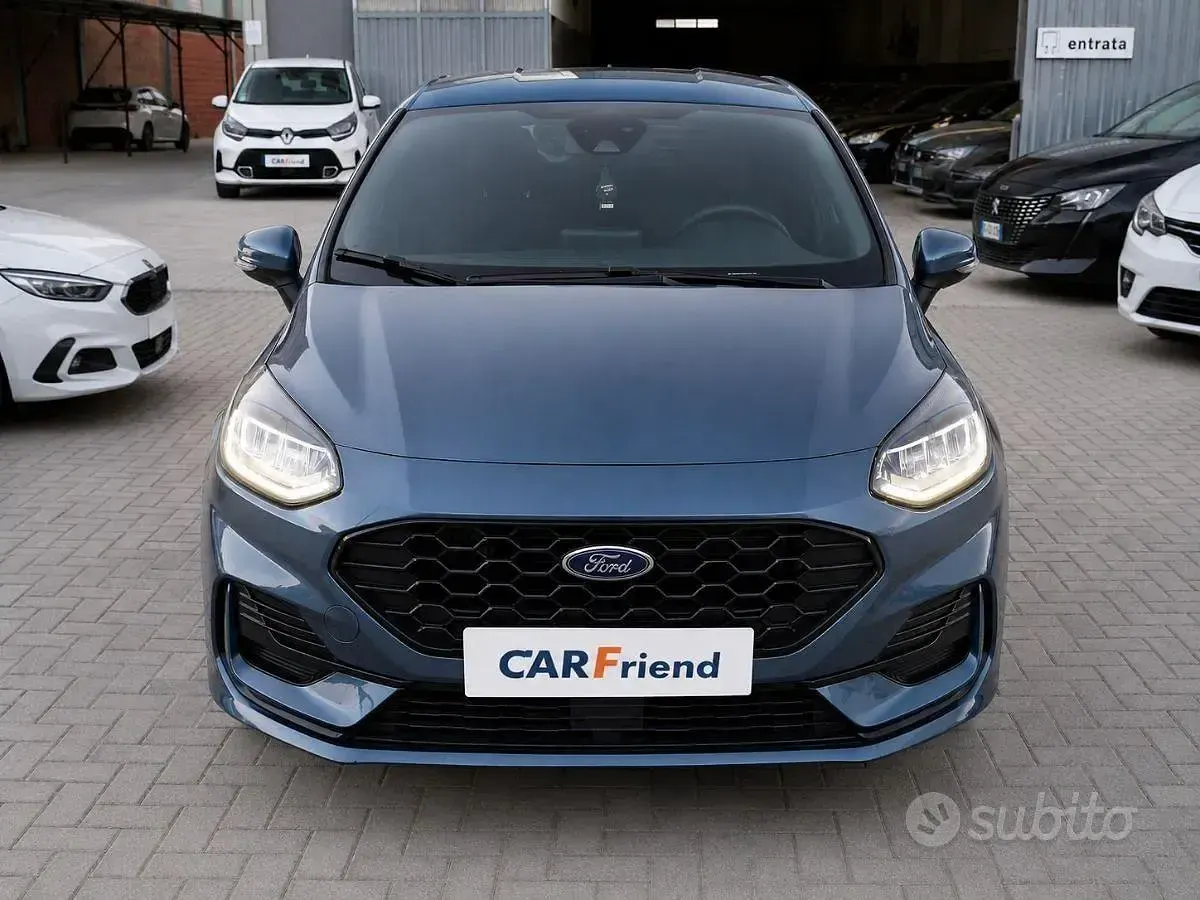Usata Ford Fiesta ST-Line 100 CV (73 kW) 2022 Utilitaria