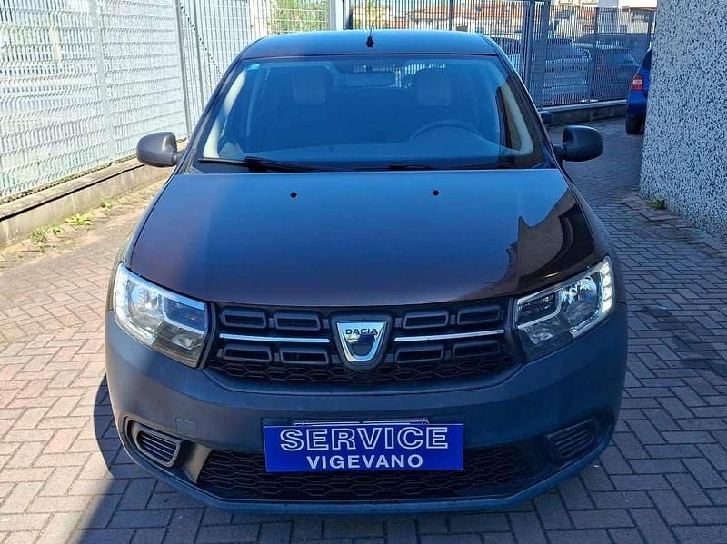 Usata Dacia Sandero 73 CV (53 kW) 2017 Marrone Berlina