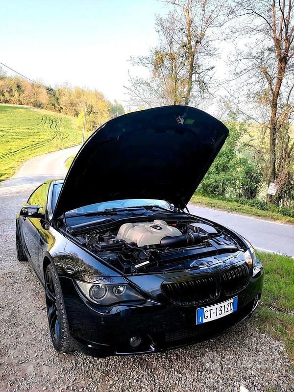 Begagnad BMW 645 Efficient Dynamics 2024 Svart Sportkupé