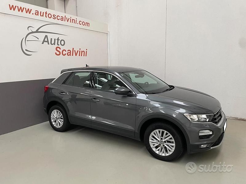 Grigio Usata 2021 VW T-Roc Business SUV | 24.900 € (Buon prezzo) - Immagine 1/4