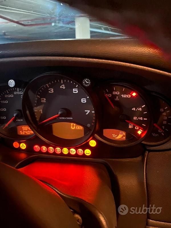 Usata Porsche 911 Carrera 1998 Blu Coupé