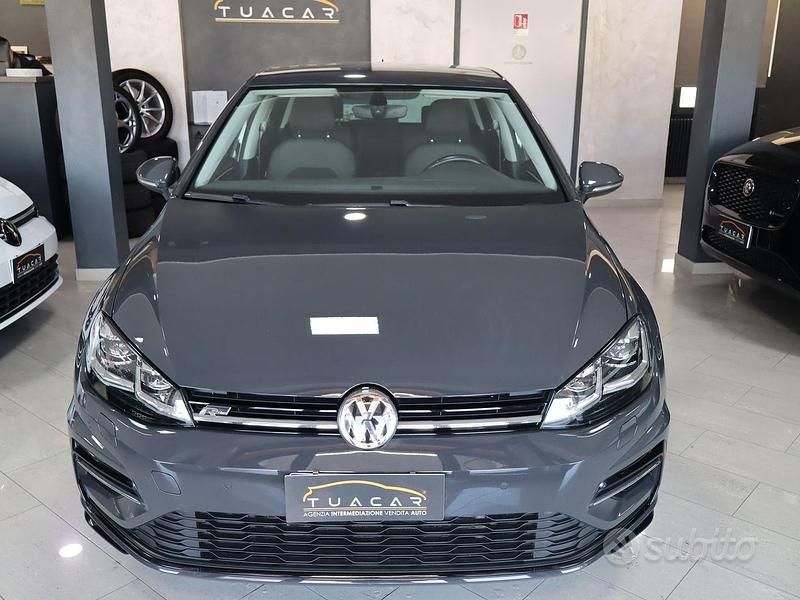 Usata VW Golf VII Highline 150 CV (110 kW) 2019 Grigio Berlina