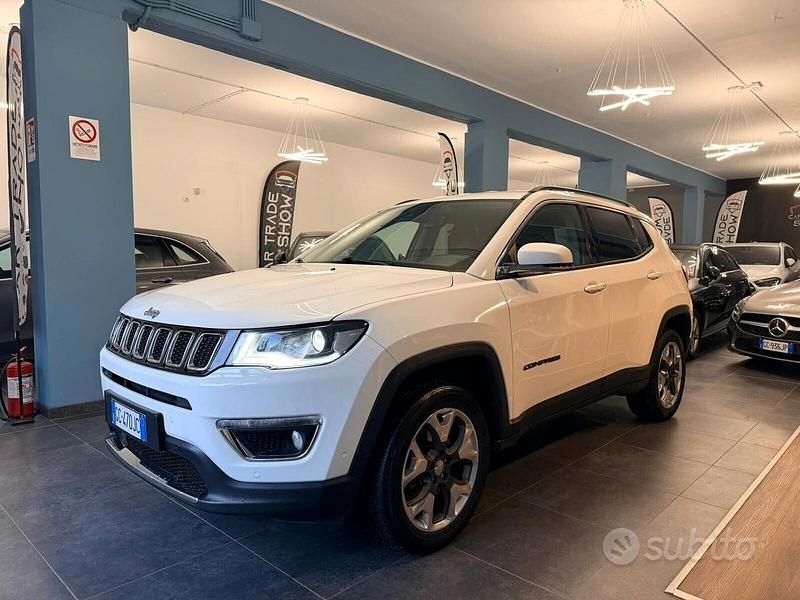 Usata Jeep Compass Limited 140 CV (102 kW) 2020 Bianco SUV